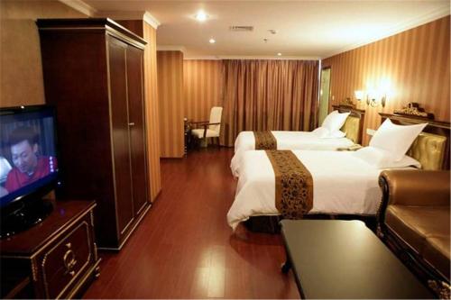 GreenTree Inn Guangdong Guangzhou Jichang Road Express Hotel