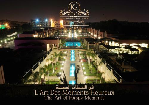 Hotel Boutique & SPA Khalij Agadir