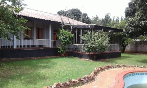 Africa self-catering backpackers