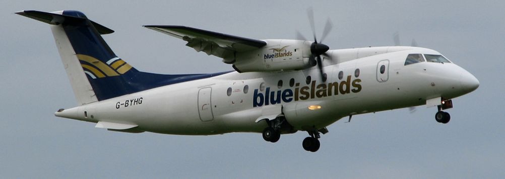 Blue Islands airline