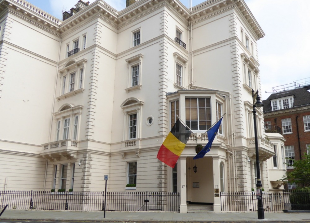 Belgische Botschaft in London