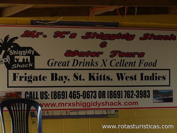 Mr. X's Shiggity Shack Beach Bar & Grill